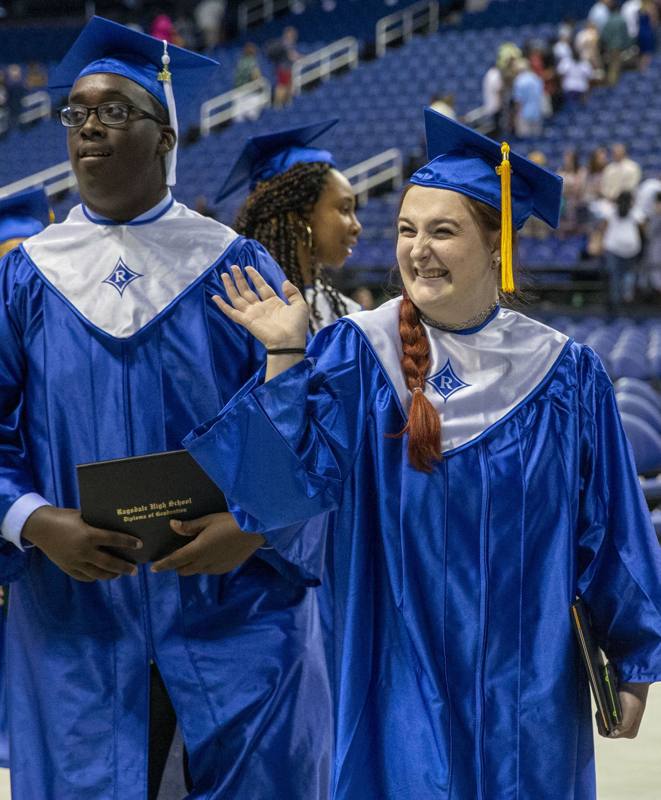 Ragsdale High School's 2019 graduation